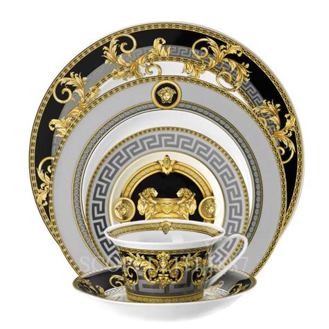 versace place setting|versace italian tableware label.